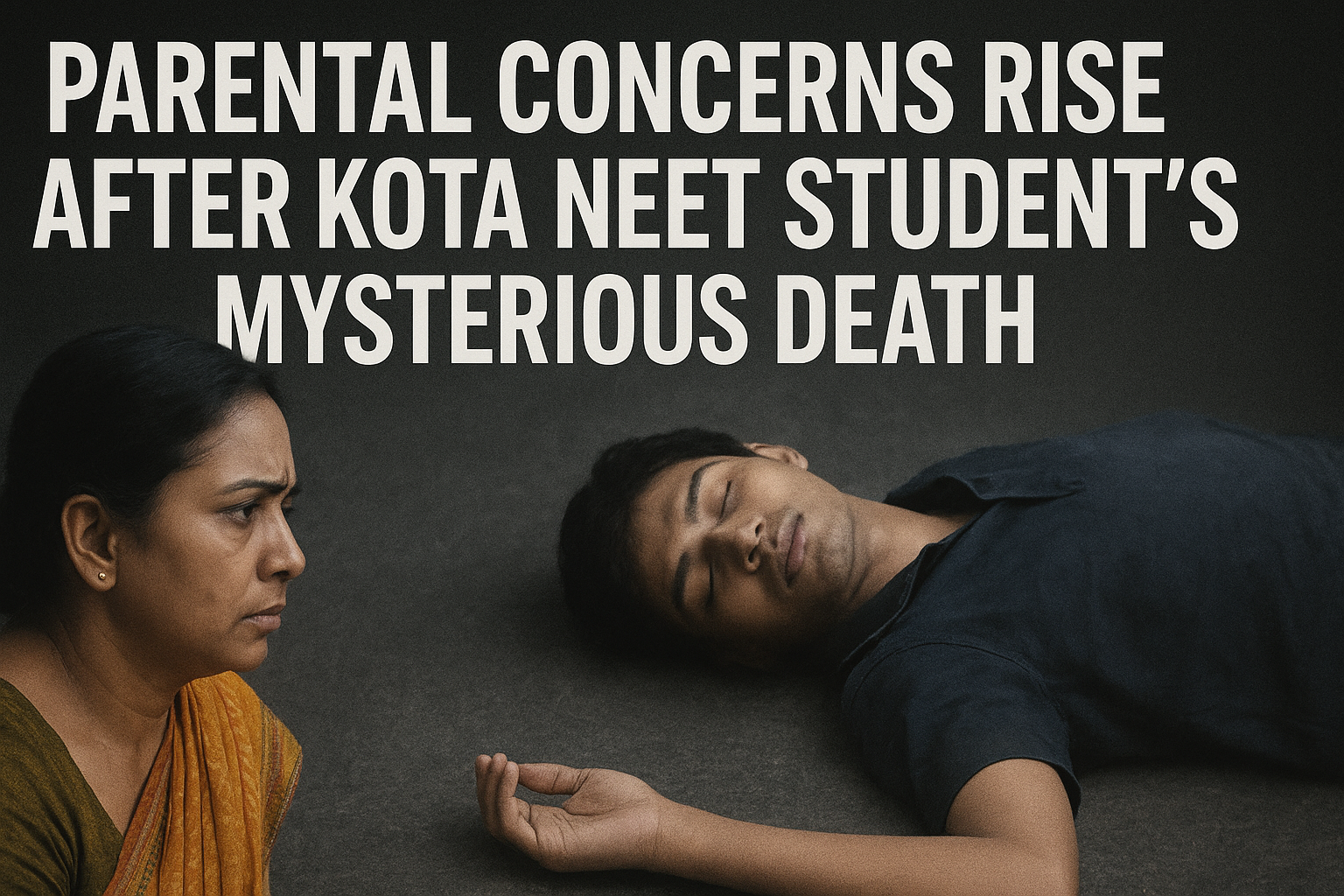 Parental Concerns Rise After Kota NEET Student’s Mysterious Death